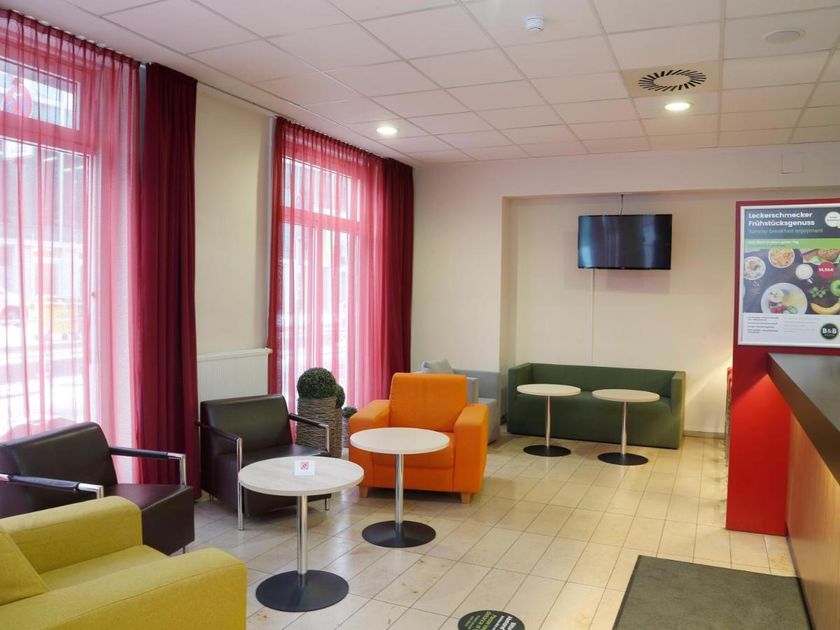 B&B Hotel Berlin-Mitte Luaran gambar