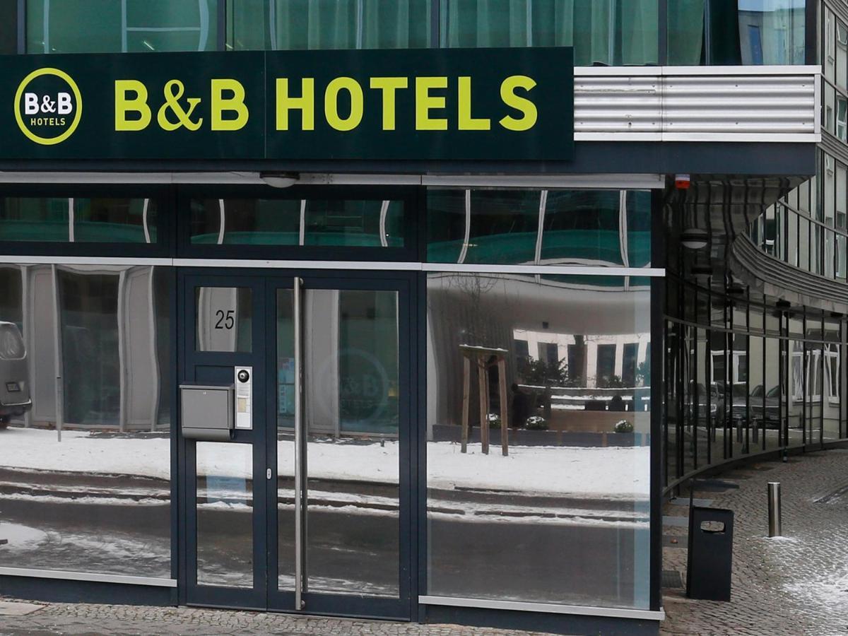 B&B Hotel Berlin-Mitte Luaran gambar