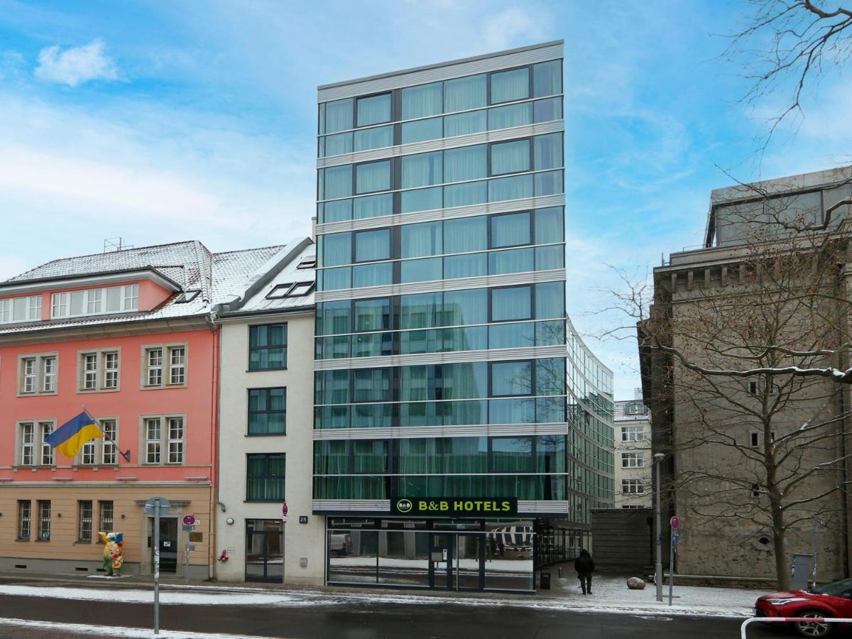 B&B Hotel Berlin-Mitte Luaran gambar