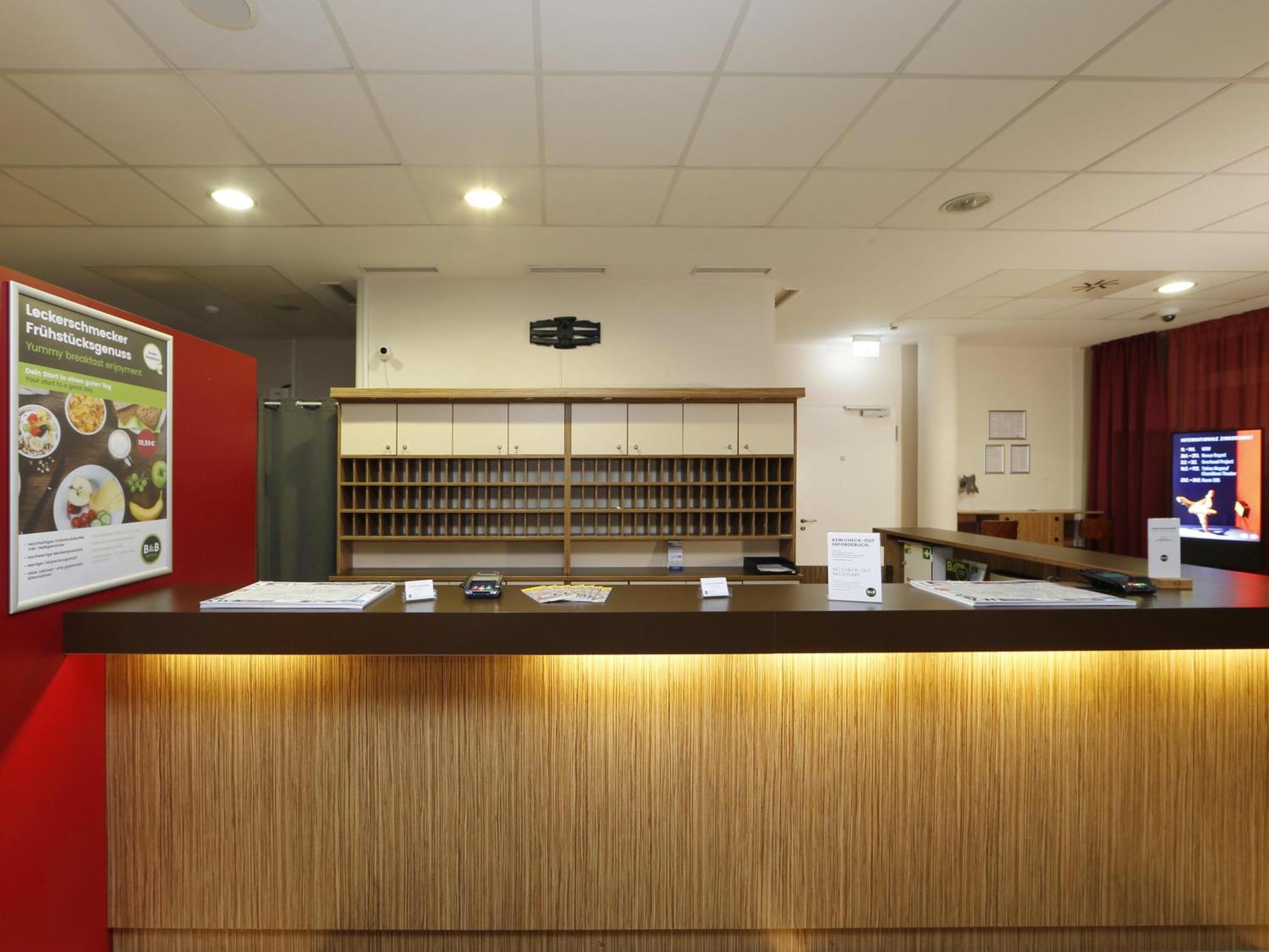 B&B Hotel Berlin-Mitte Luaran gambar