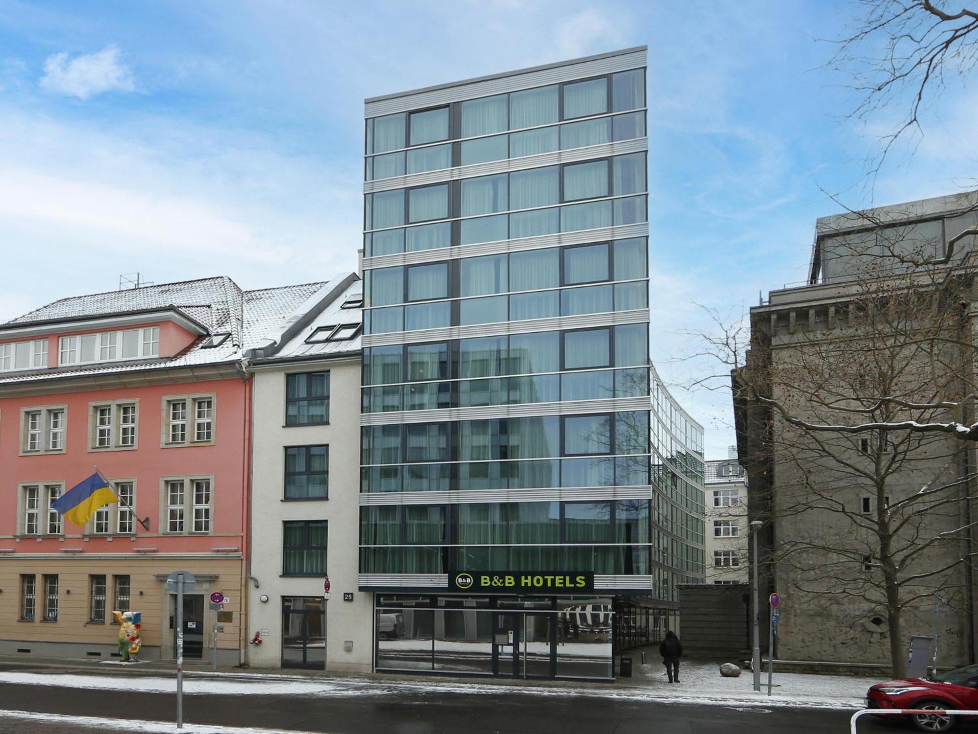 B&B Hotel Berlin-Mitte Luaran gambar