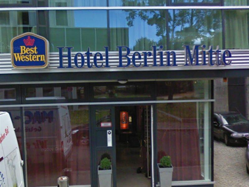 B&B Hotel Berlin-Mitte Luaran gambar