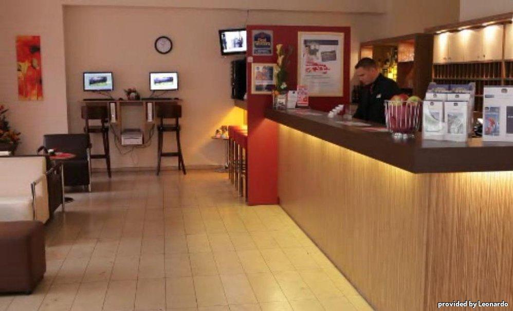 B&B Hotel Berlin-Mitte Luaran gambar
