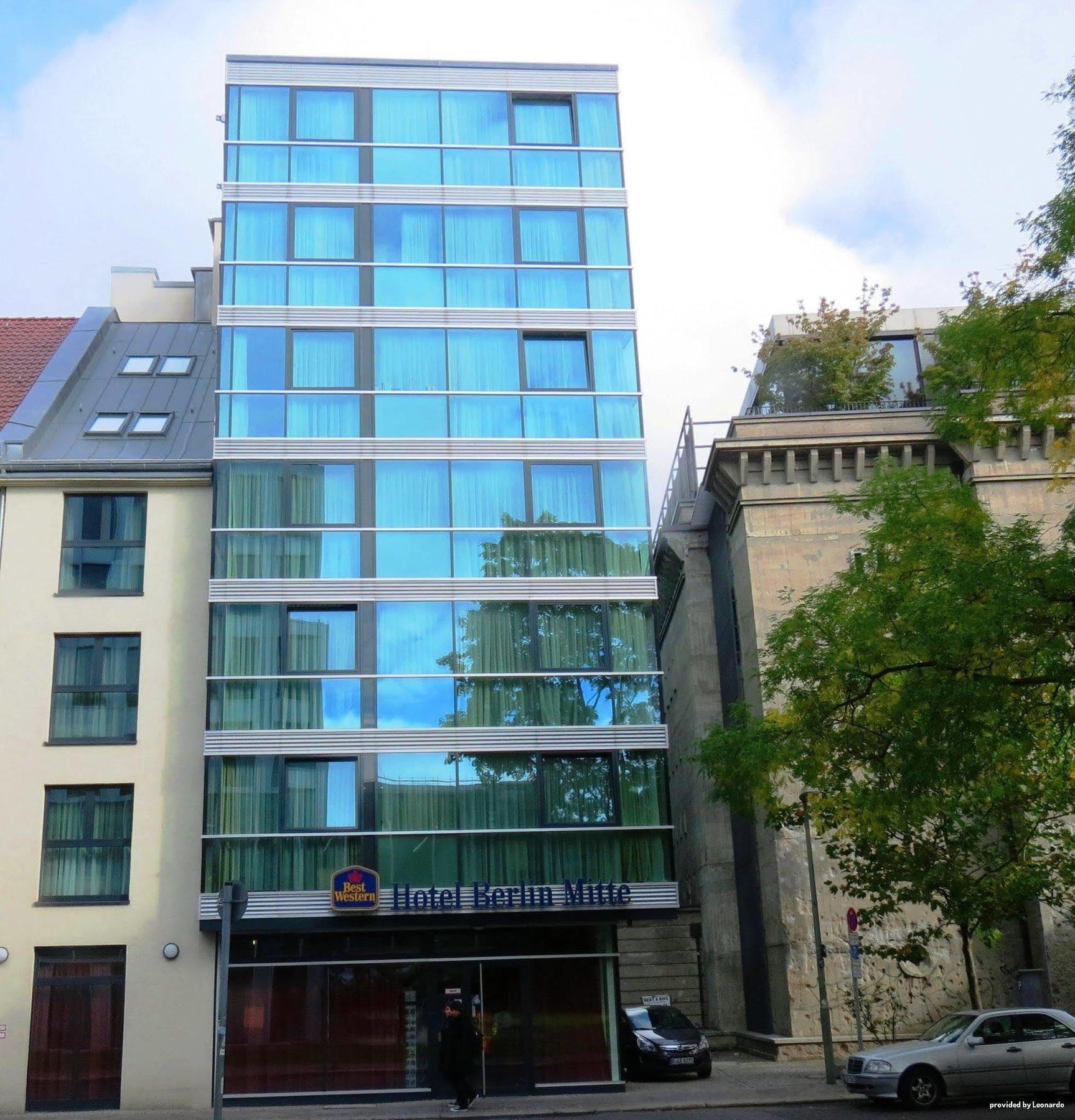 B&B Hotel Berlin-Mitte Luaran gambar