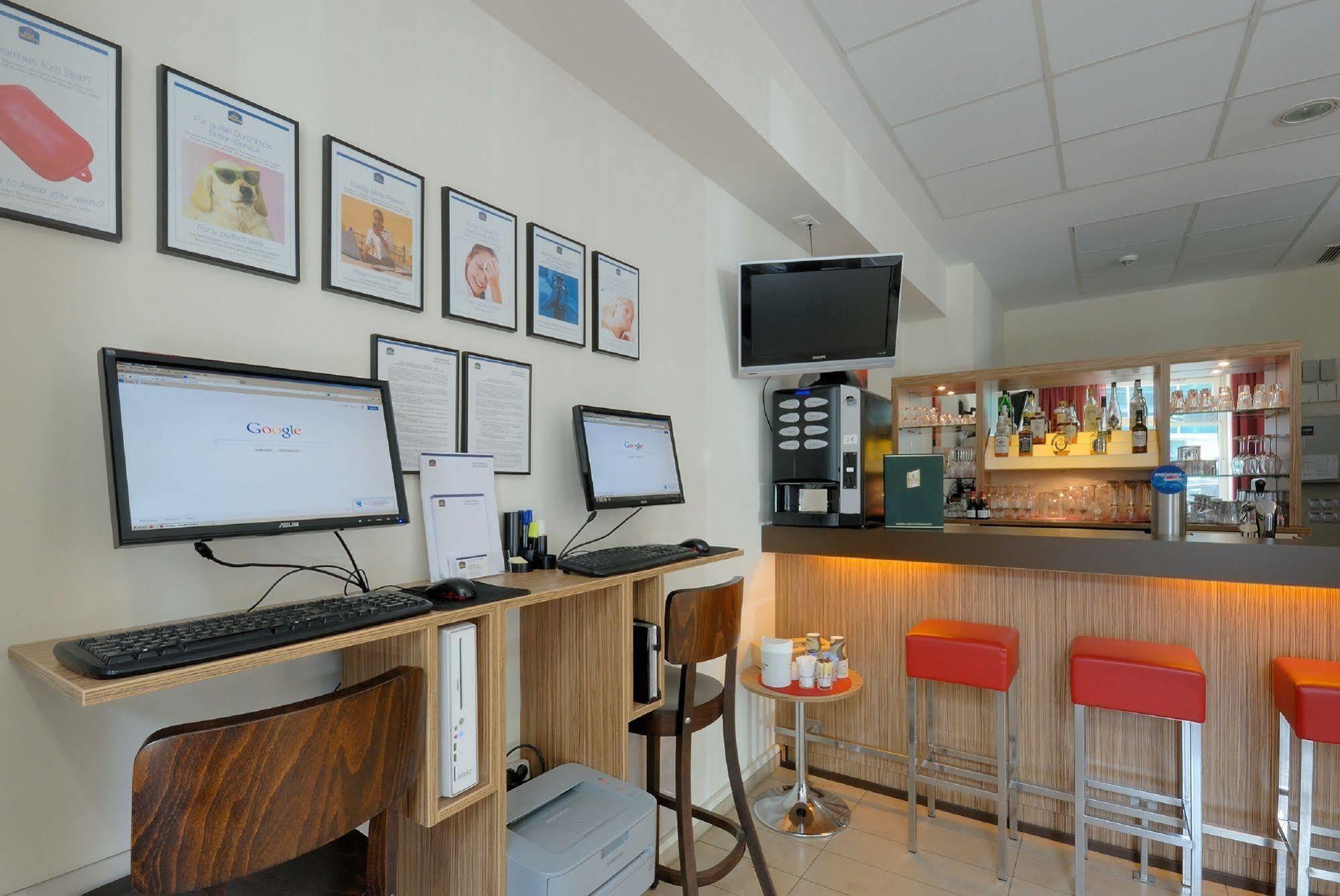 B&B Hotel Berlin-Mitte Luaran gambar