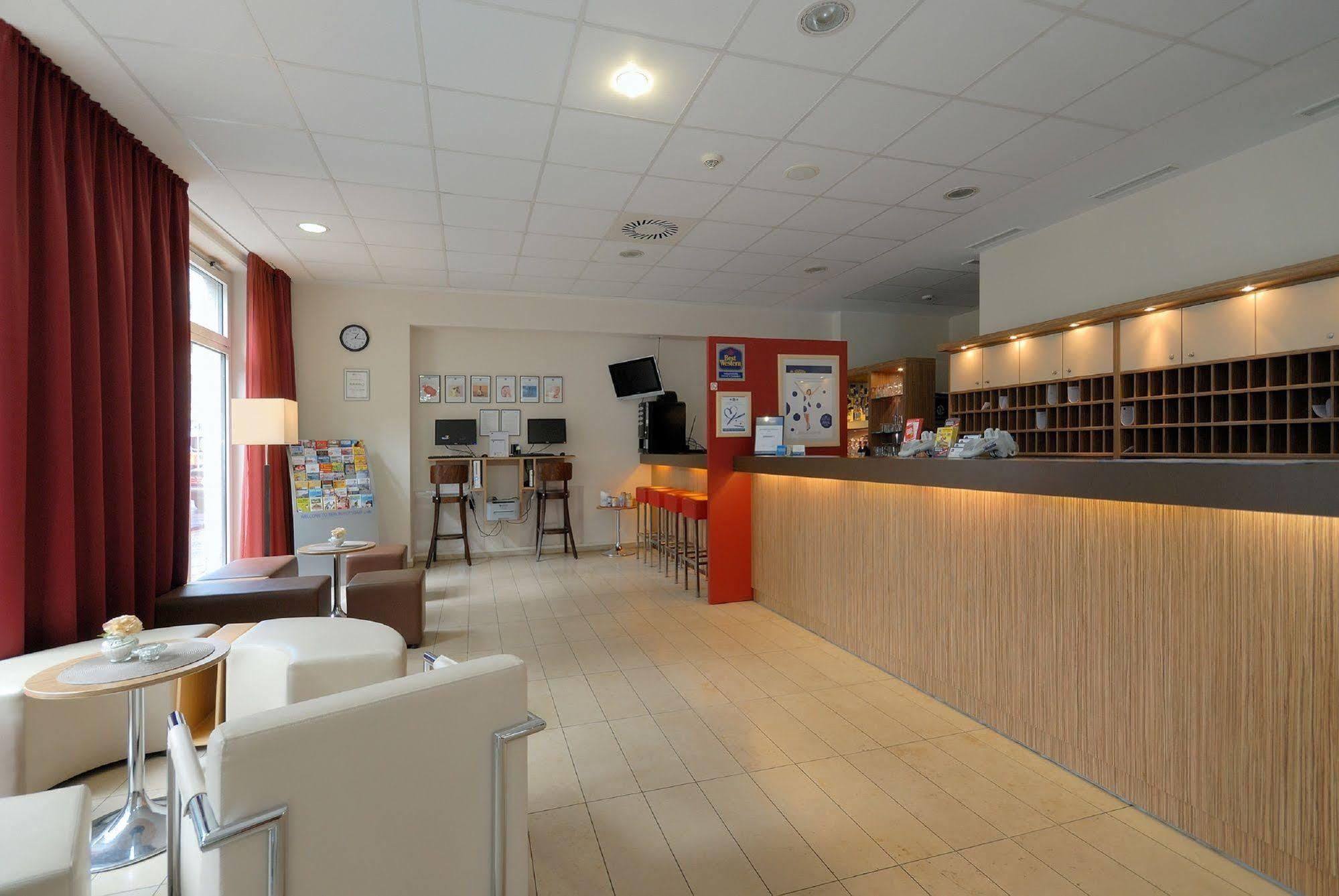 B&B Hotel Berlin-Mitte Luaran gambar