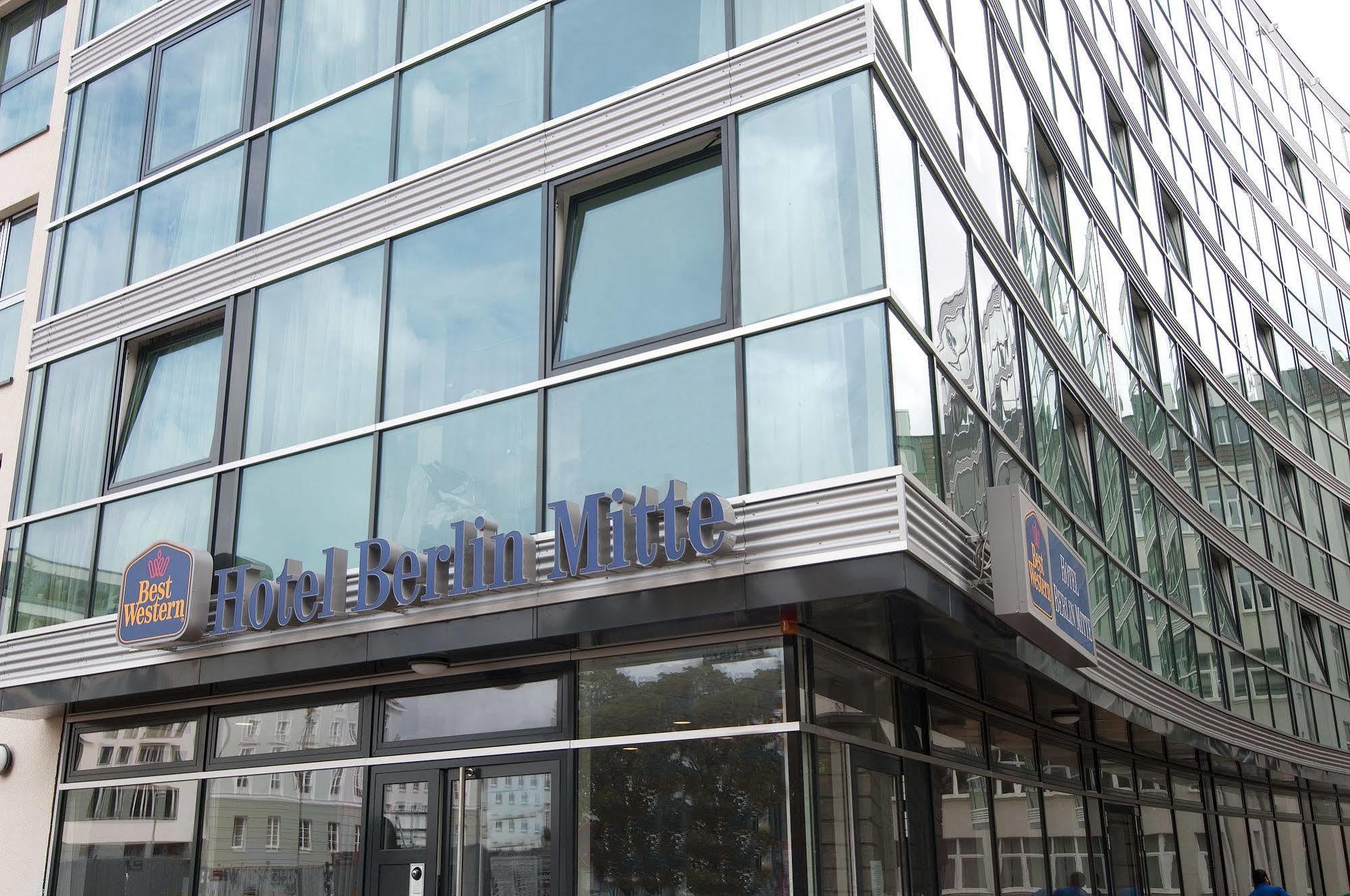 B&B Hotel Berlin-Mitte Luaran gambar